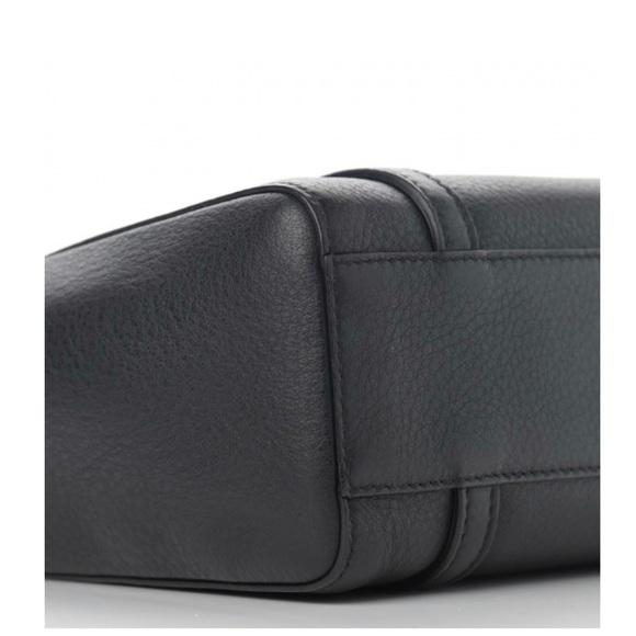 BALENCIAGA Calfskin Logo Tote - Picture 3 of 15